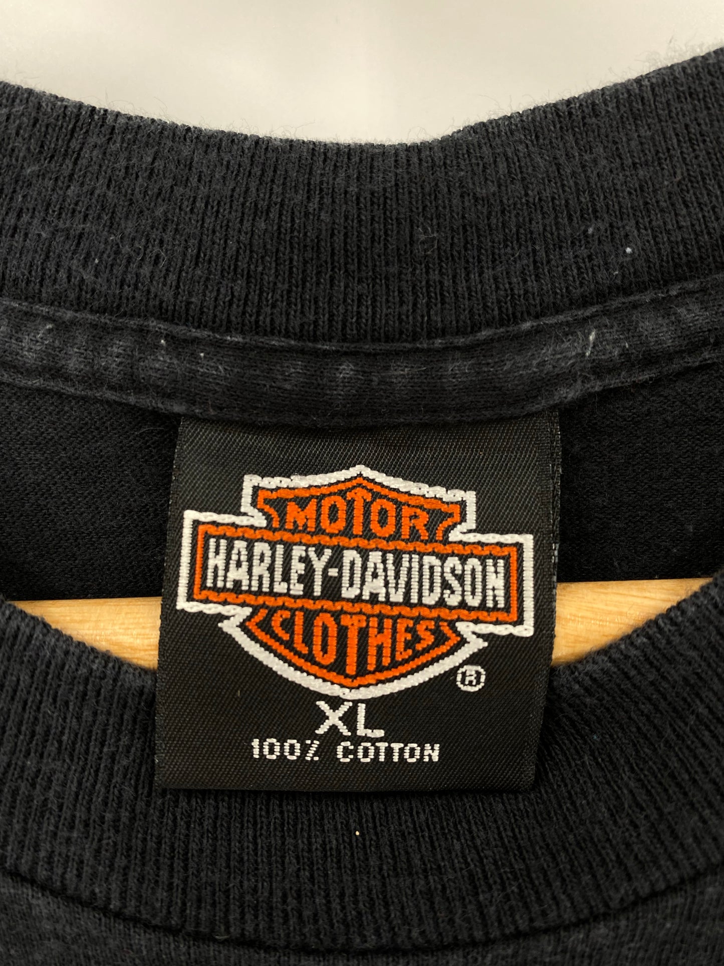 1990 HARLEY DAVIDSON Made in USA Size XL Vintage T-Shirt / K4233