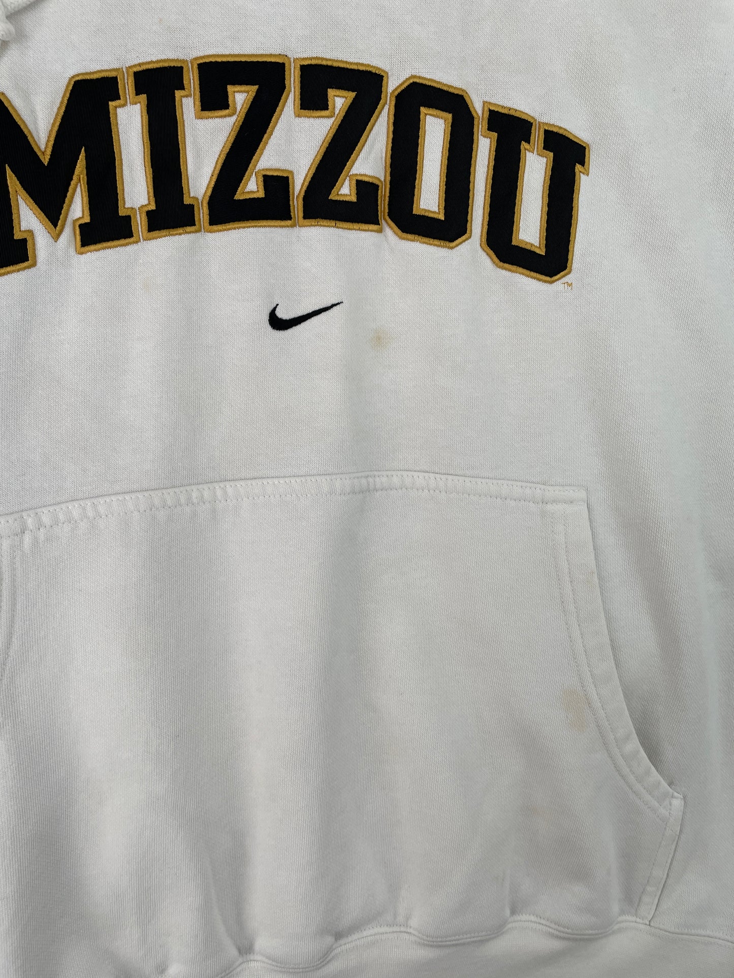 00' NIKE IZZOU Size XL Vintage College Sweat-shirt / A8411