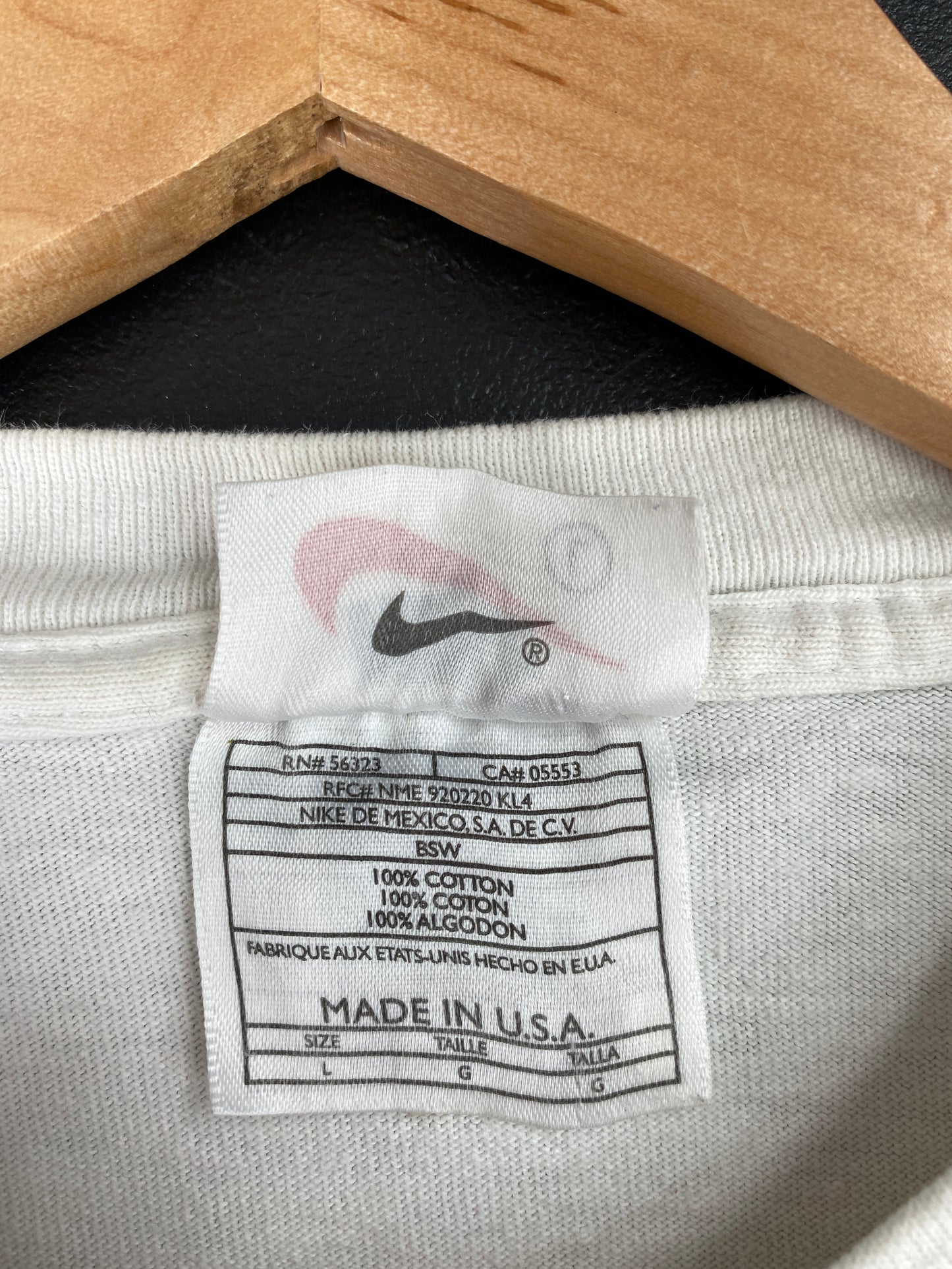 90’s NIKE x DALLAS COWBOYS Made in USA Size L Vintage NFL T-Shirts / A6351