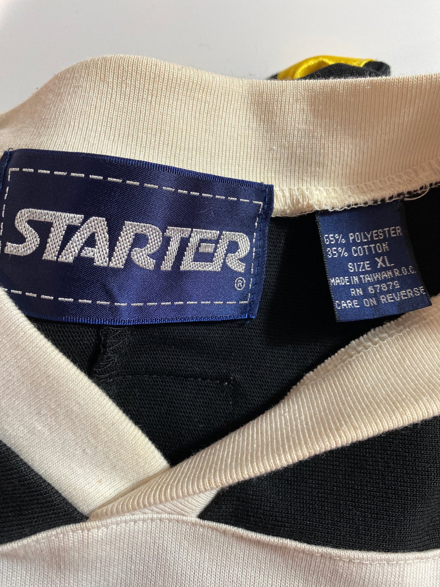 90’s STARTER PITTSBURGH PENGUINS Size XL Vintage NHL T-Shirt / E506