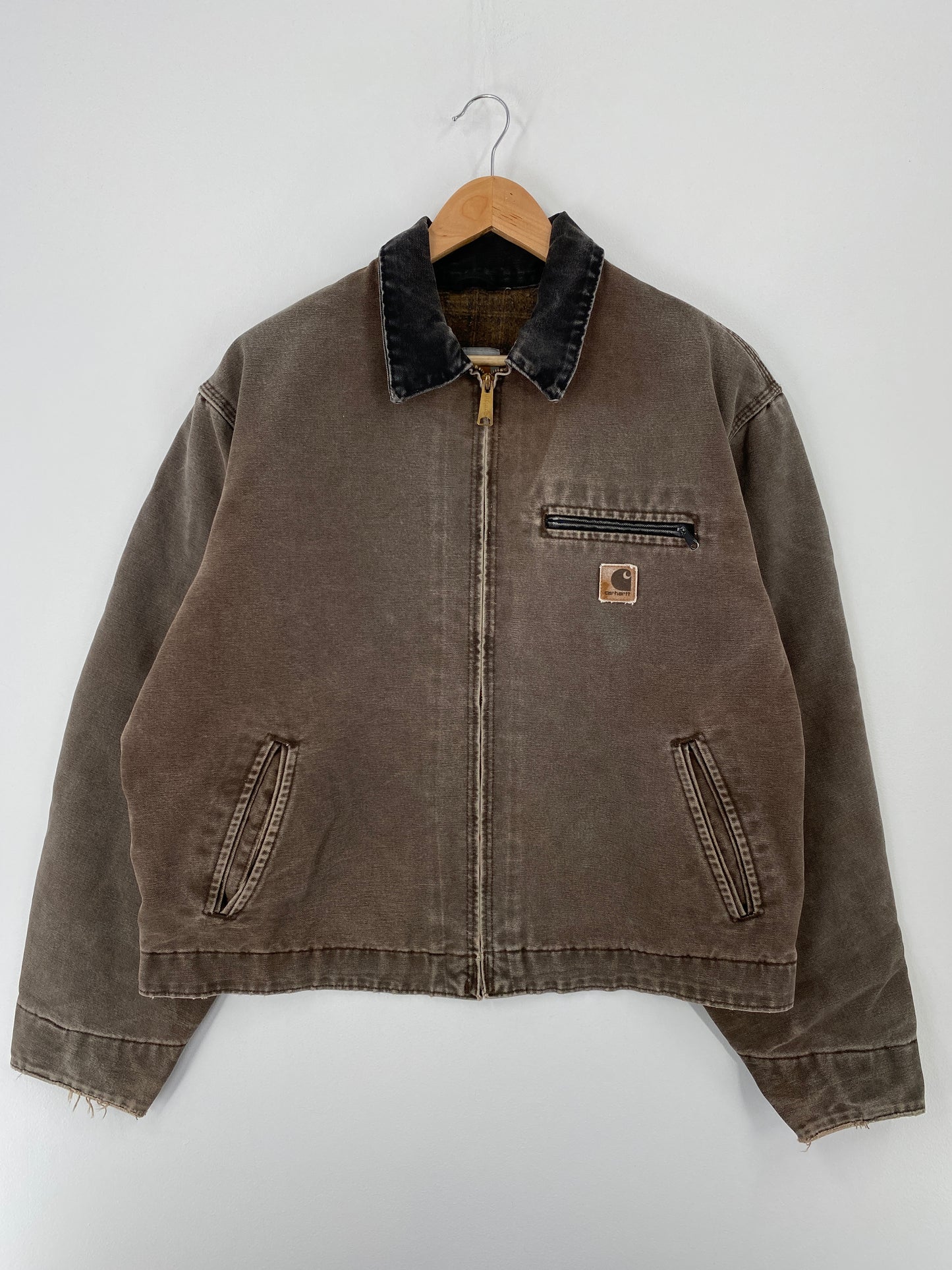 Vintage CARHARRT Size L Duck Jacket / A9305