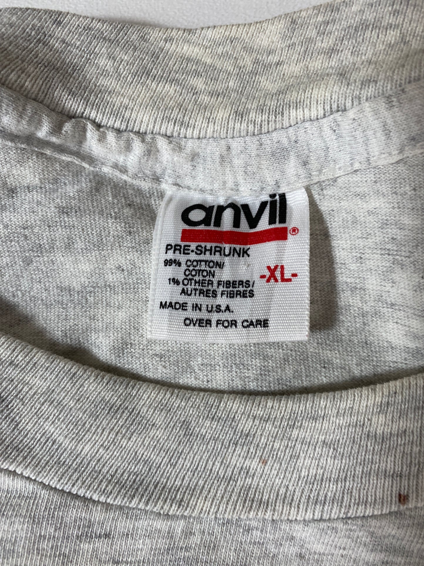 90’s WARNER BROS TAZ Made in USA Size XL Vintage T- shirt / 9544