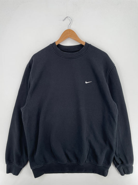 00’ NIKE MINI SWOOSH Size L Vintage Sweat-Shirts / A5155
