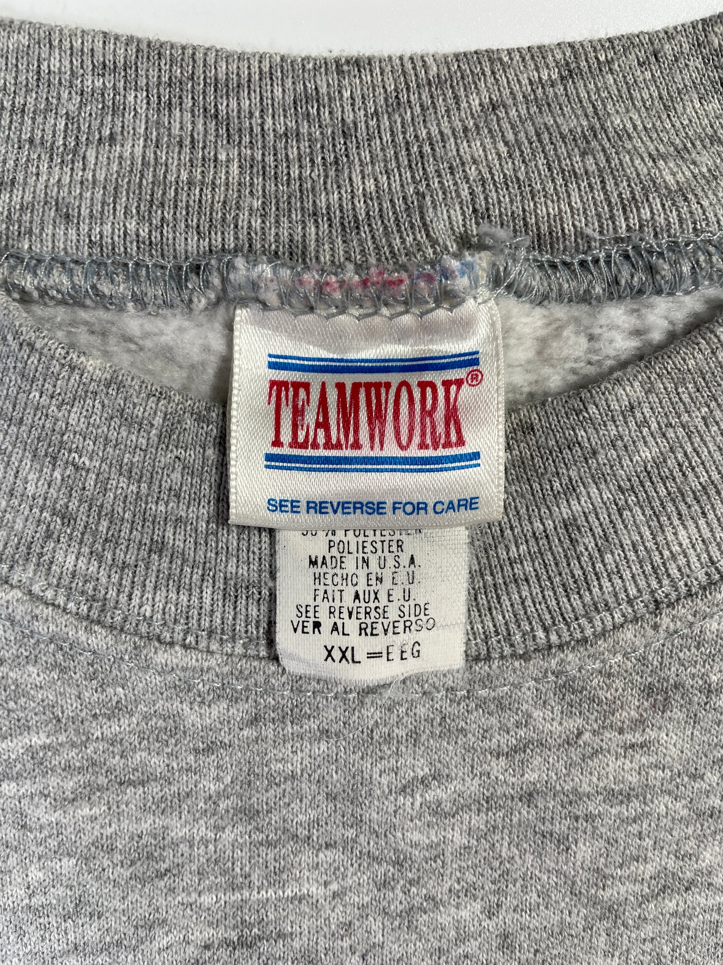 1995 CHICAGO BEARS Made in USA Size XXL Vintage NFL Sweat-Shirt / A9253