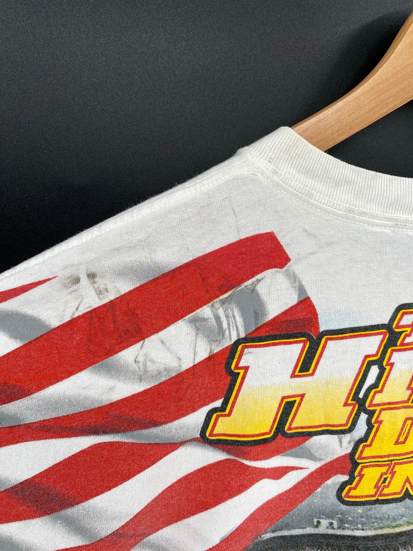 Vintage NASCAR BRISTOL MOTOR SPEEDWAY Size XXL Racing T-Shirt / K4785