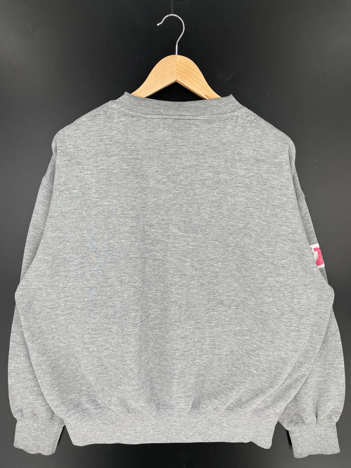 90’s RAIDERS Size No Tag (Approx.XL) NFL Sweat-Shirts/ A99