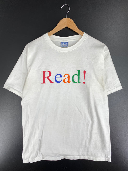 90’s READ Size L Vintage T-Shirts / A6287