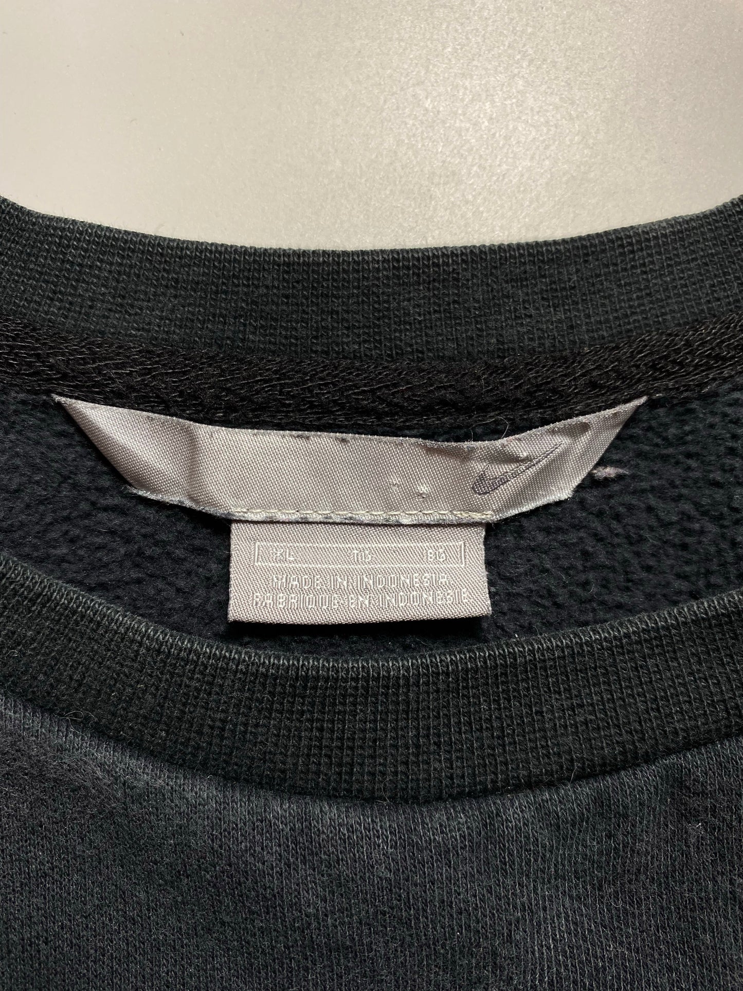 00’ NIKE MINI SWOOSH Size XL Vintage Sweat-shirt / A9842