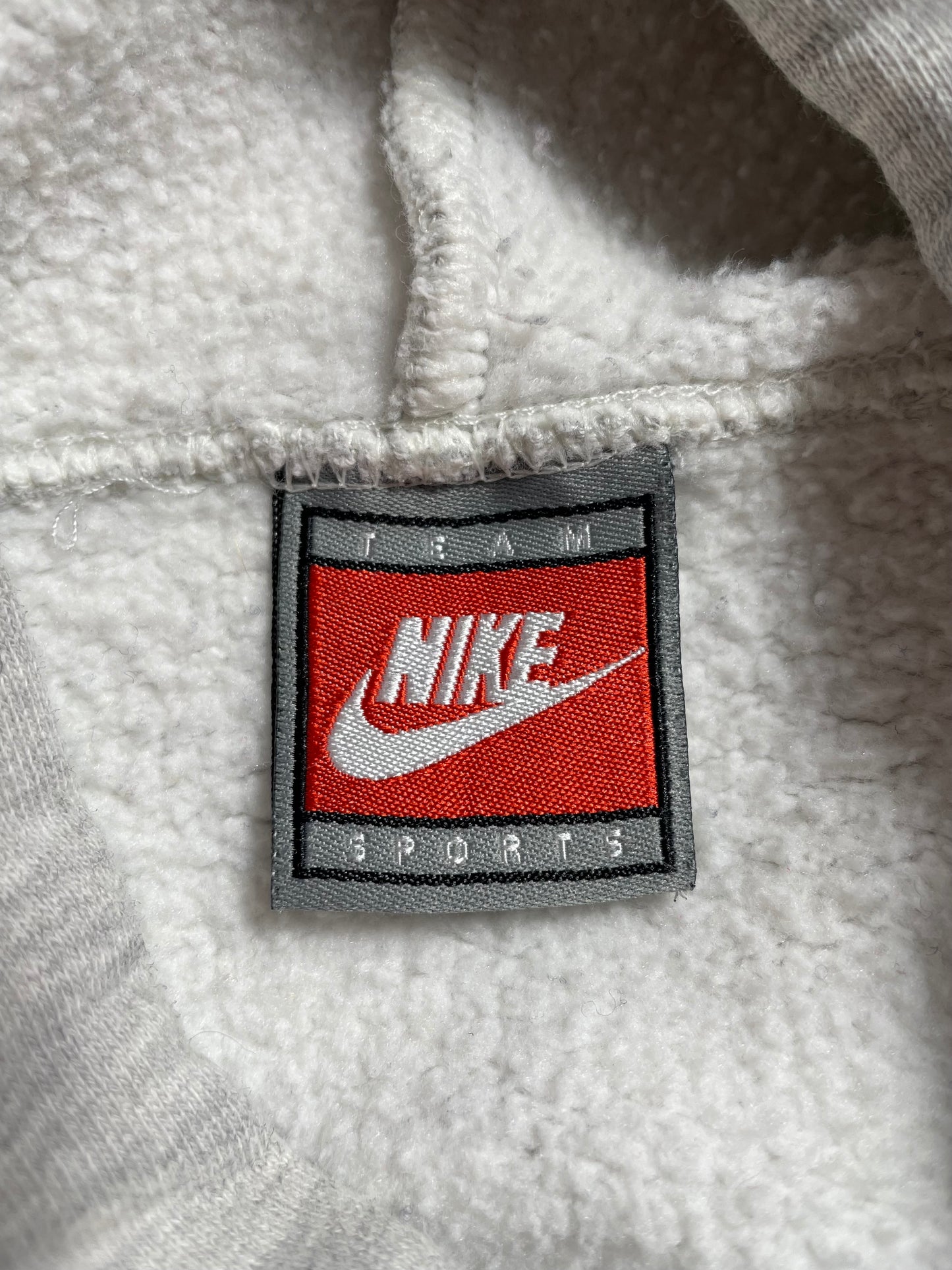90’s NIKE CINCINNATI Size L Vintage College Hoodie Sweat-shirt / K9144