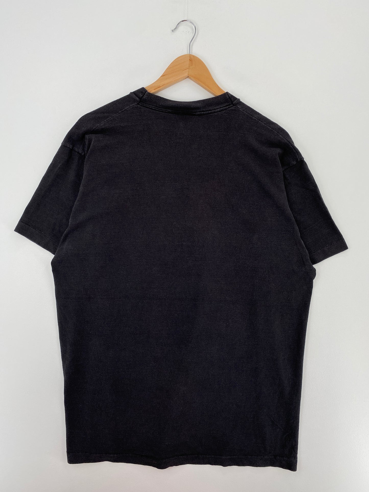 1986 BUD LIGHT Made in USA Size XL Vintage T-Shirt / A3969