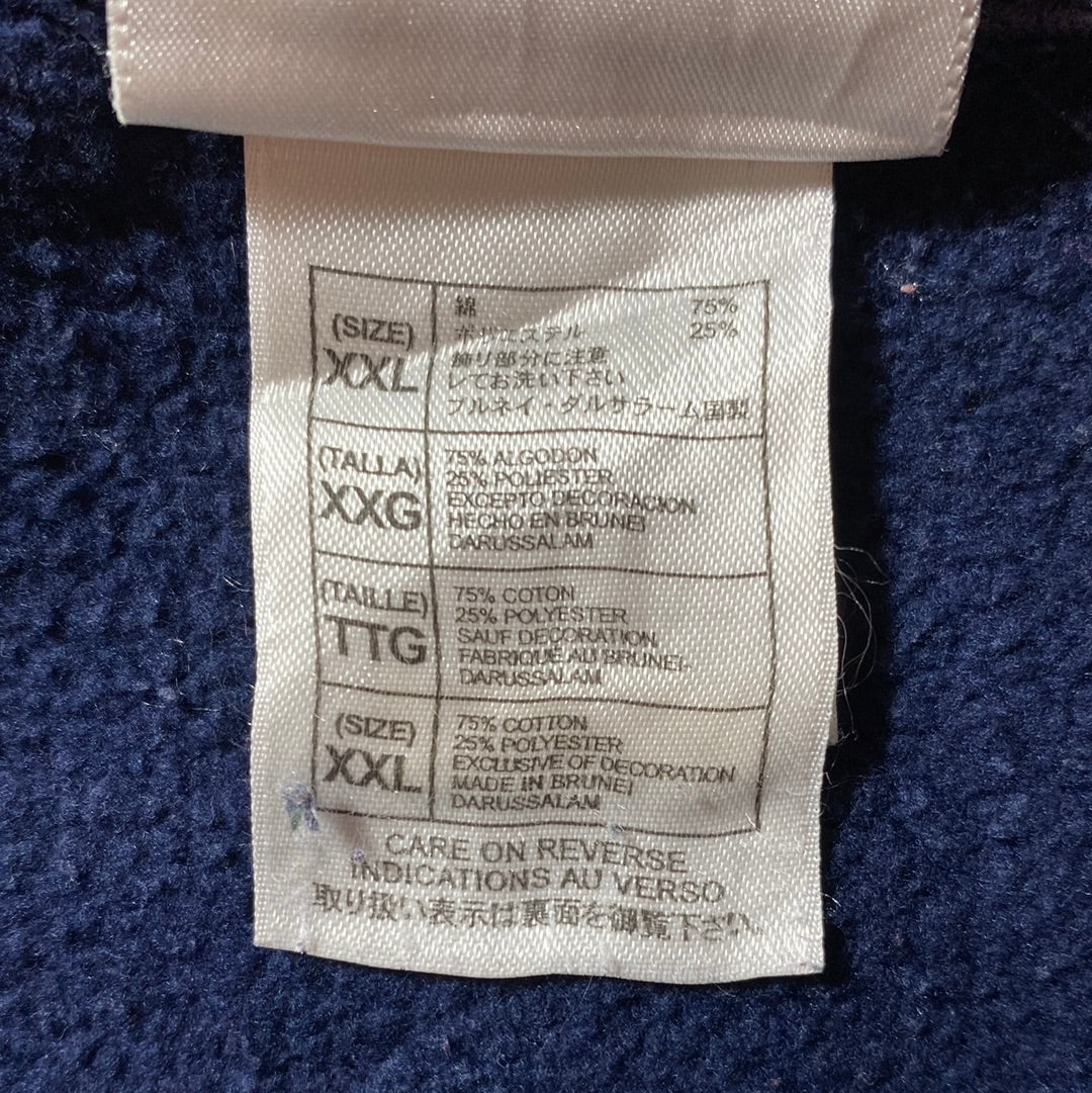 00' WALT DISNEY WORLD Size XXL Vintage Sweat-shirt / E3369S