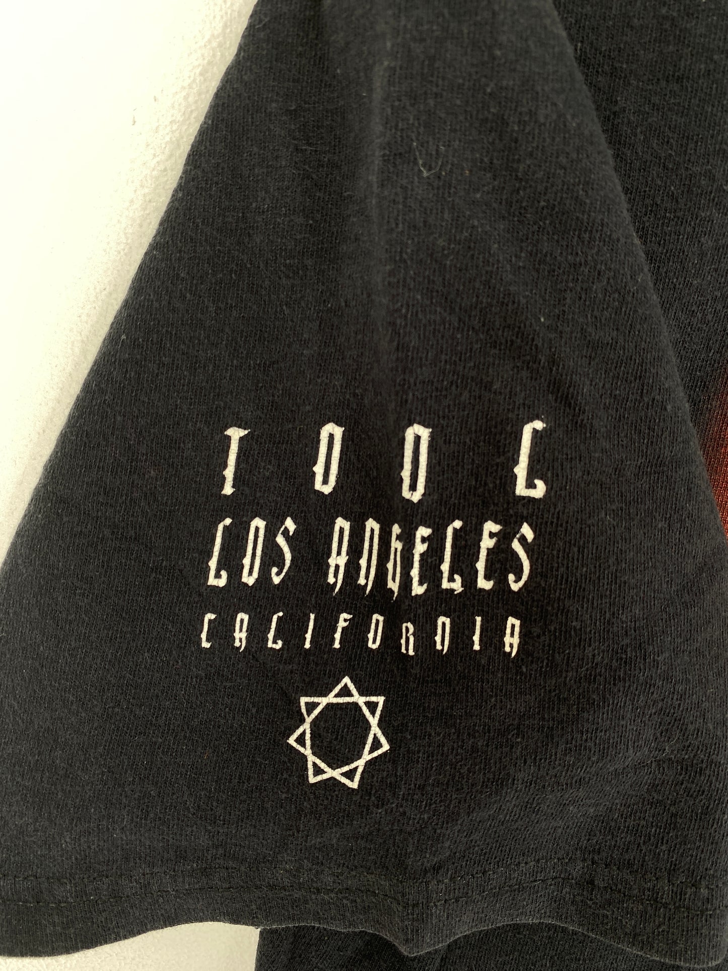Vintage TOOL LOS ANGELES (No tag) Approx. Size XL Vintage Music T-Shirt / A4899