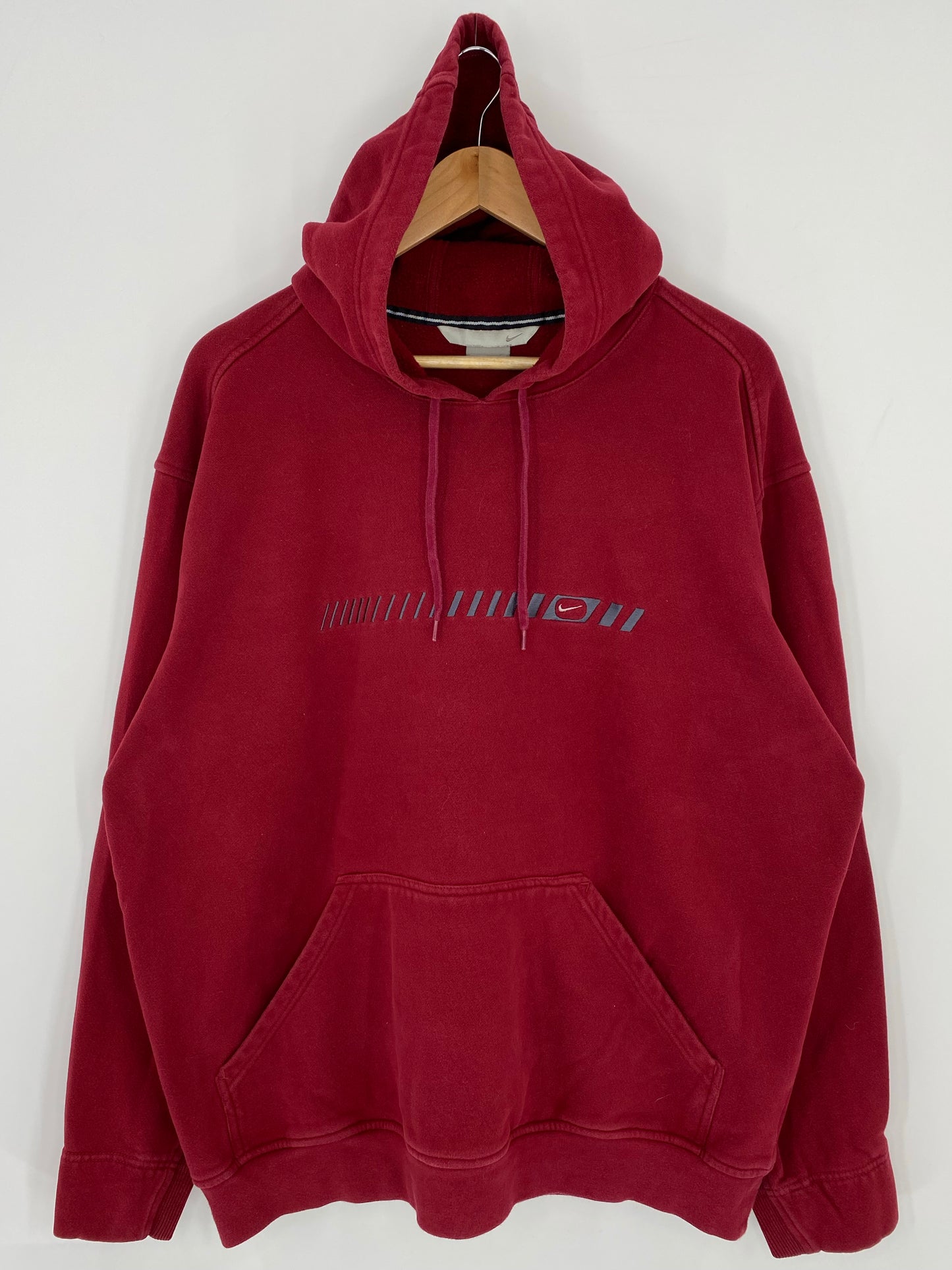 00’ NIKE Size XL Vintage Hoodie Sweat-shirt / K6308