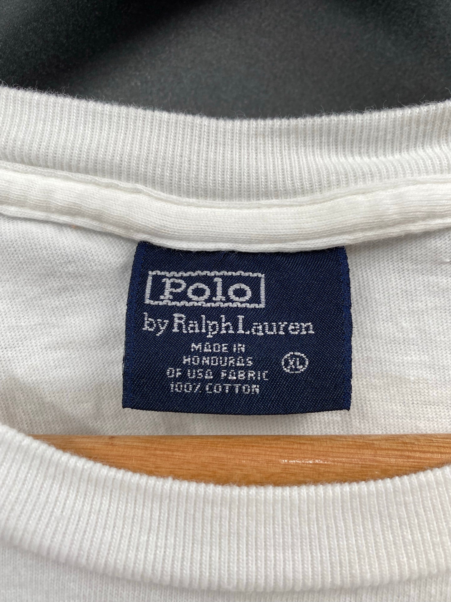90’s POLO RALPH LAUREN Size XL Vintage T-Shirts / K4659