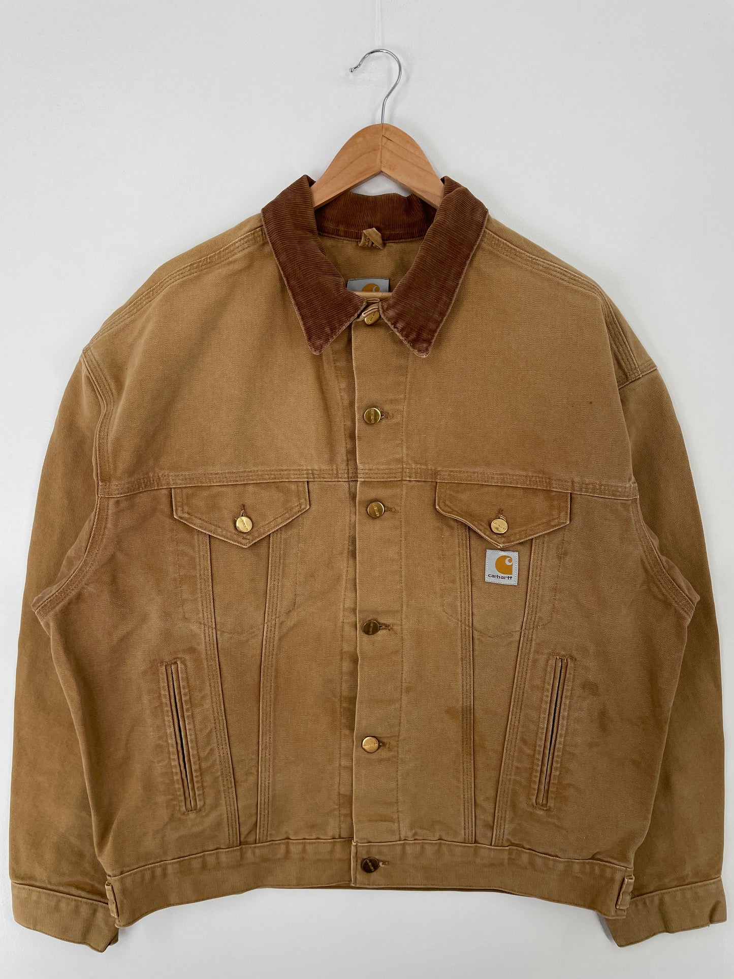 90’s CARHARTT Size Approx.L Duck Jacket / A9650