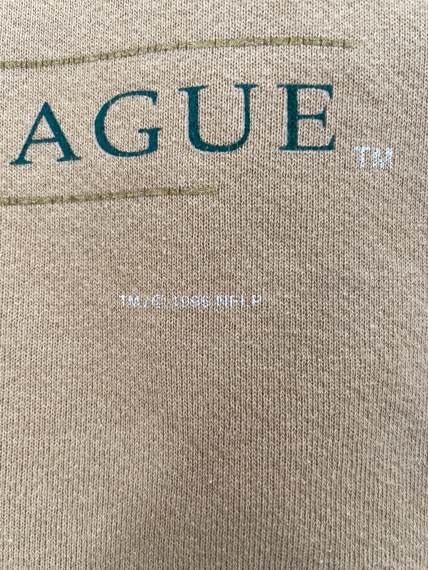 1996 GREEN BAY PACKERS Size L Vintage NFL Sweat-shirt / A6929