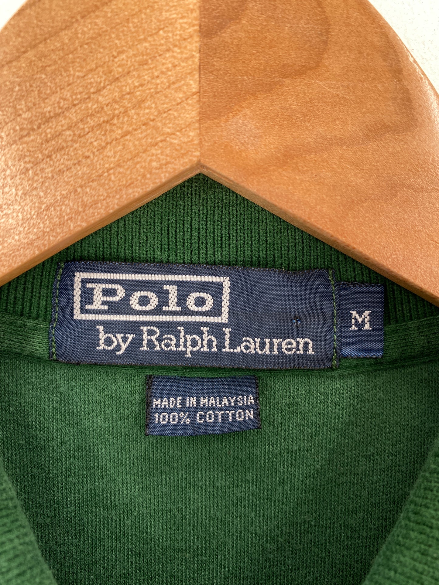 90's POLO RALPH LAUREN Size M Vintage Polo Shirt / A3659