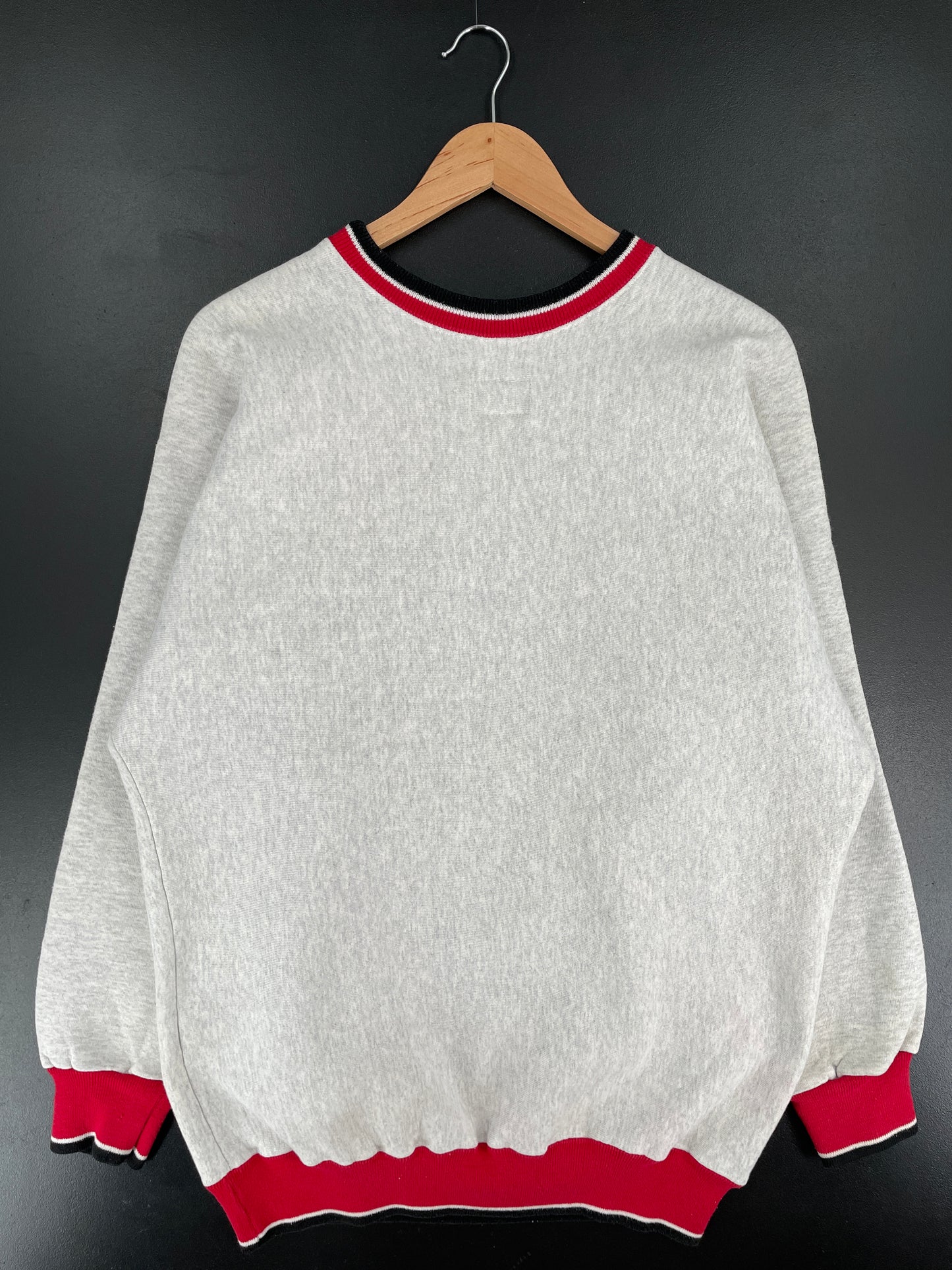 1994 NEBRASKA Made in USA Size M Vintage College Sweat-shirt / E5744S