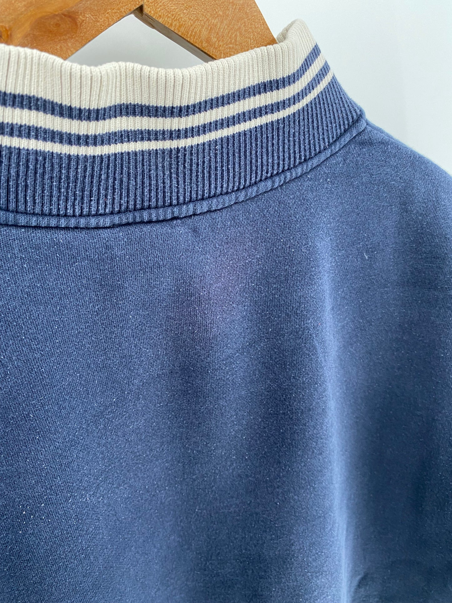 1998 LOONEY TUNES Size XL Vintage Half Zip Sweat-shirt / K4524