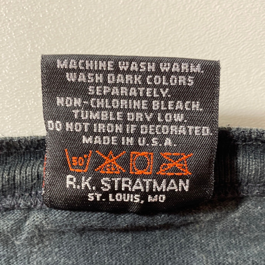 1995 HARLEY DAVIDSON Made in USA Size L Vintage T-Shirt / E2790T