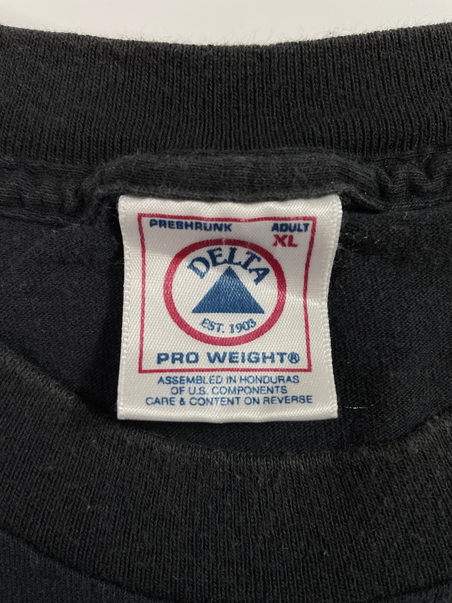 .1998 STONE COLD Made in USA Size XL Vintage WWF T-Shirt / E2380T