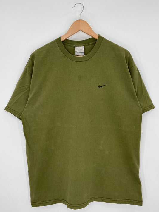 00’ NIKE MINI SWOOSH Size XL Vintage T-shirt / K9852