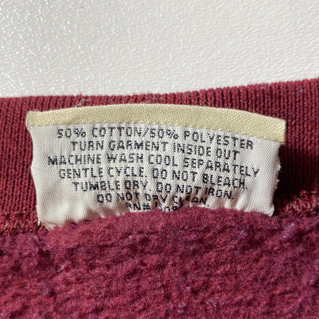 90’s FIELD MASTER Made in USA Size XL Animal Sweat-Shirt / E3697S