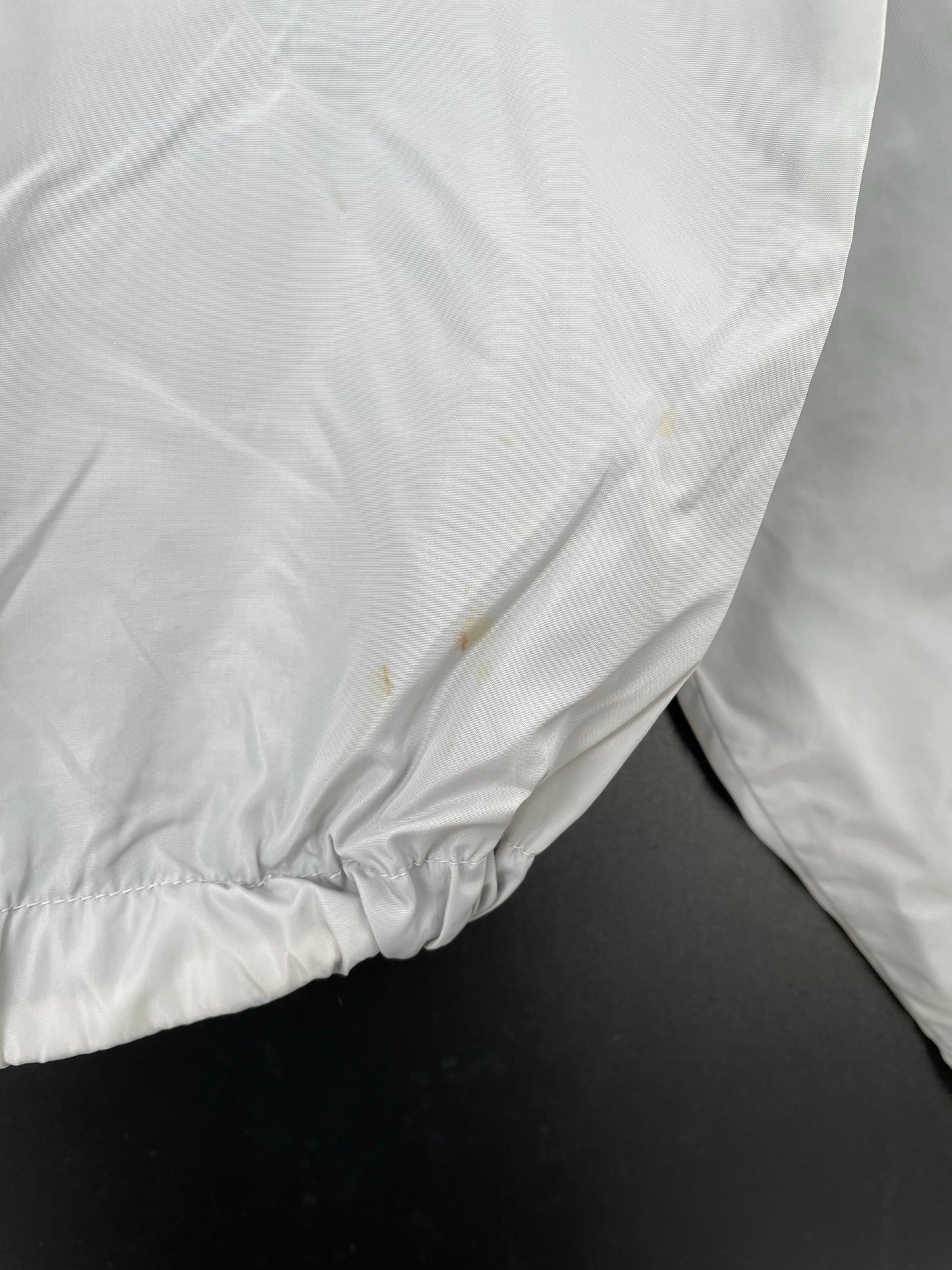 90’s NIKE Silver Tag Size M Vintage Nylon Jacket / E550