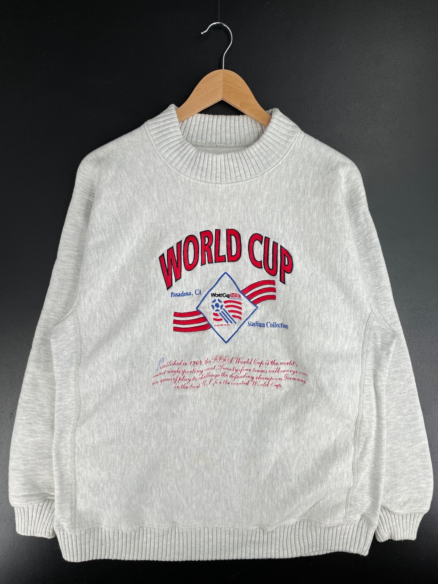 1994 WORLD CUP Size XL Vintage Sweat-Shirt / E3020S