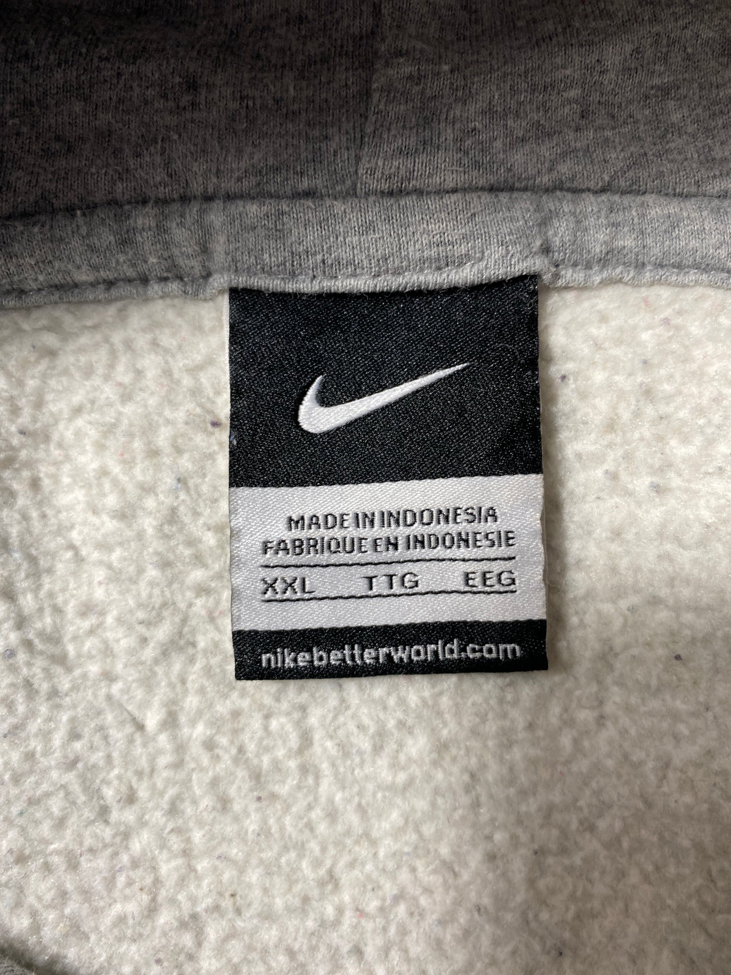 00' NIKE LOGO Size XXL Vintage Hoodie Sweat-Shirt / K3184