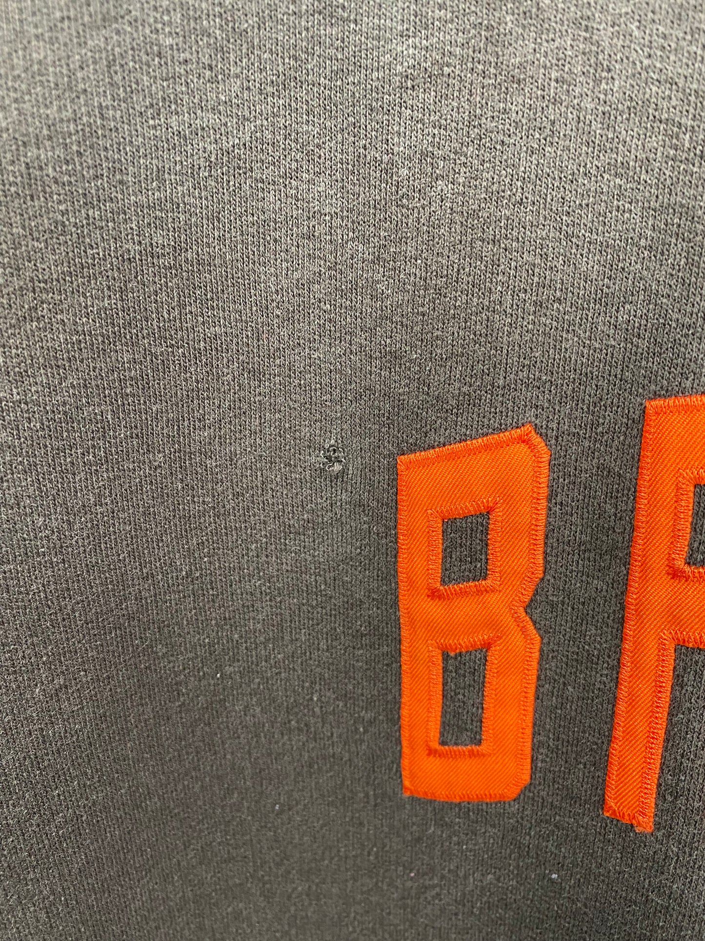 00’ CLEVELAND BROWNS Size No Tag (approx.XXL) NFL Sweat-Shirts/ K9819