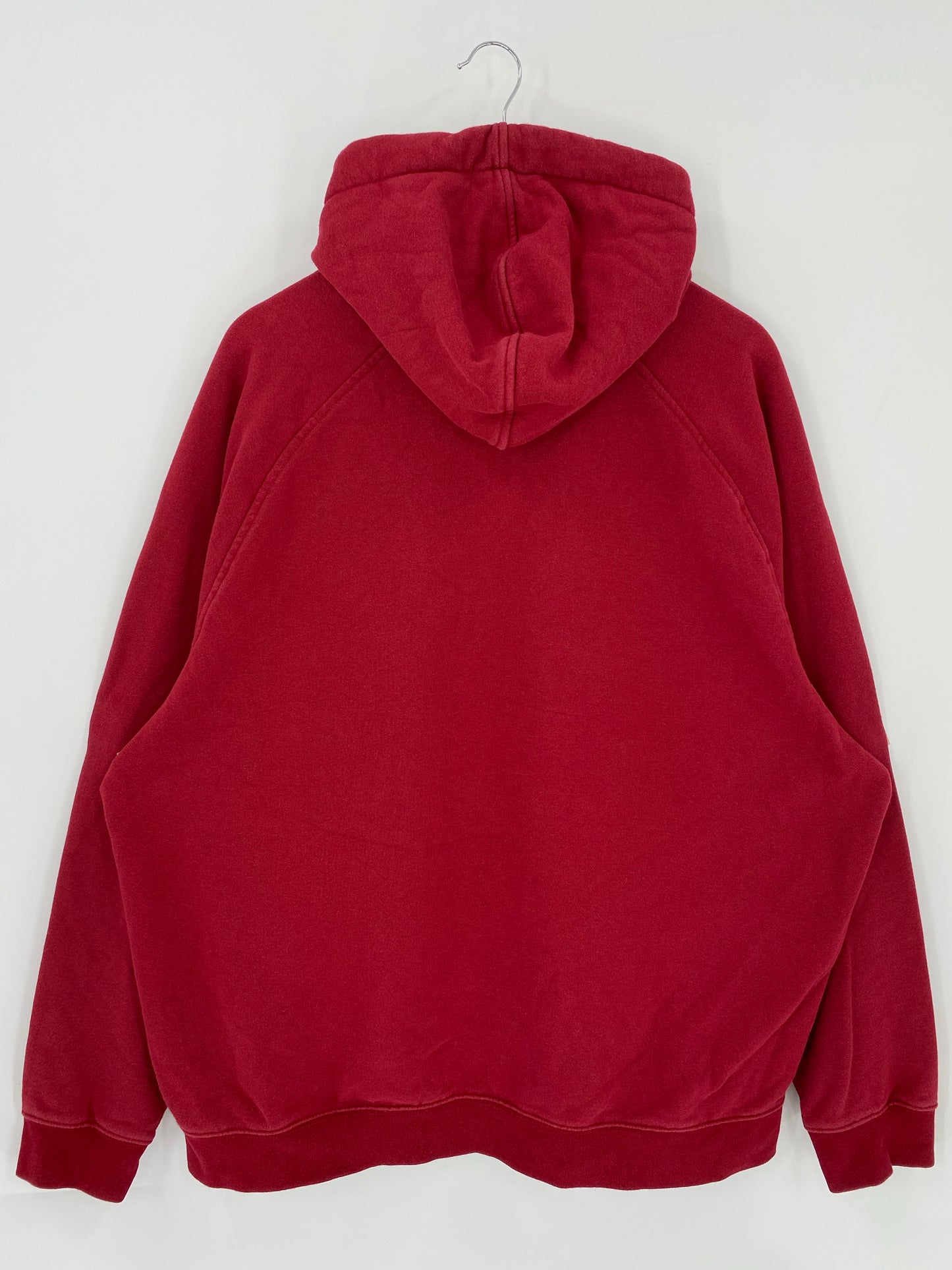 00's NIKE MINI SWOOSH Made in USA Size XXL Vintage Hoodie Sweat-shirt/ K5297