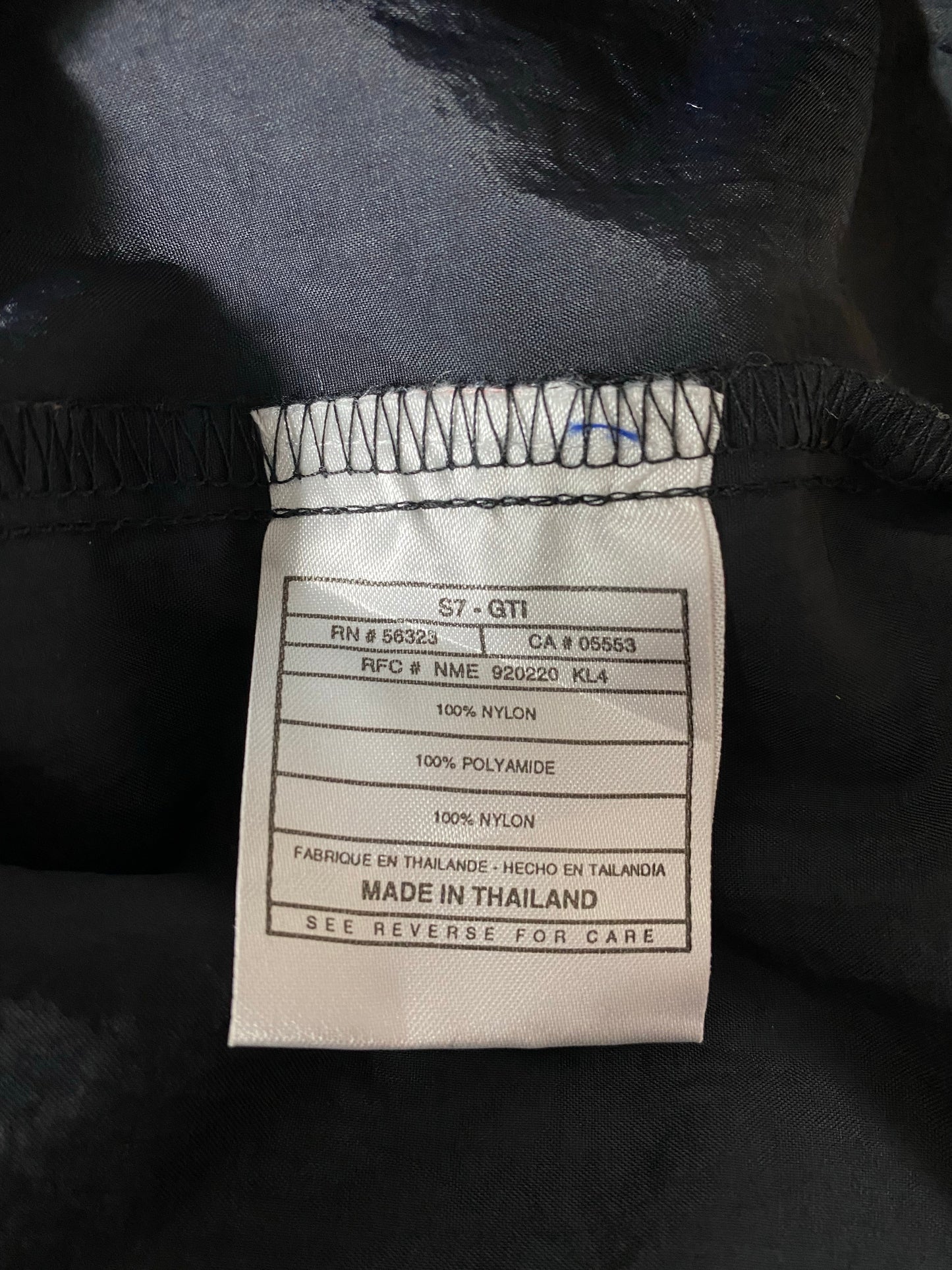 90’s NIKE Size XL Nylon Sweat Shirt / K6912