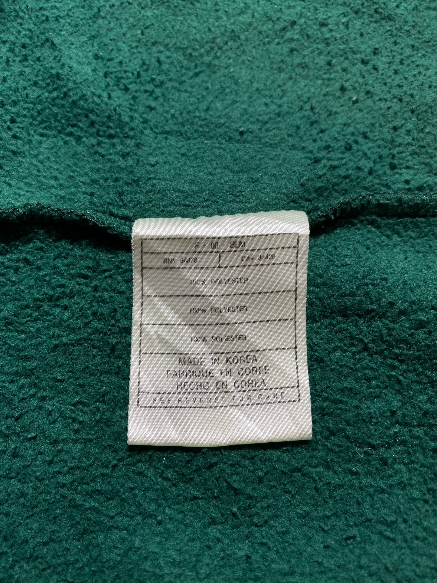 00’ NIKE NEW YORK JETS Size L Vintage NFL Fleece Sweat / K5851