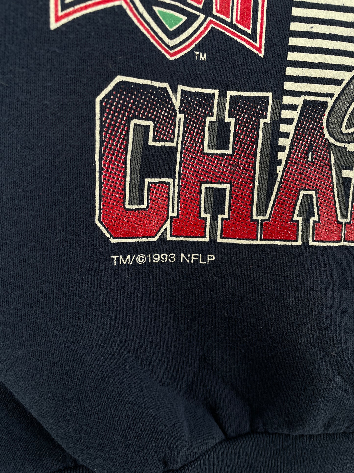 1993 DALLAS COWBOYS Made in USA Size L Vintage NFL Sweat-shirt / E2938S