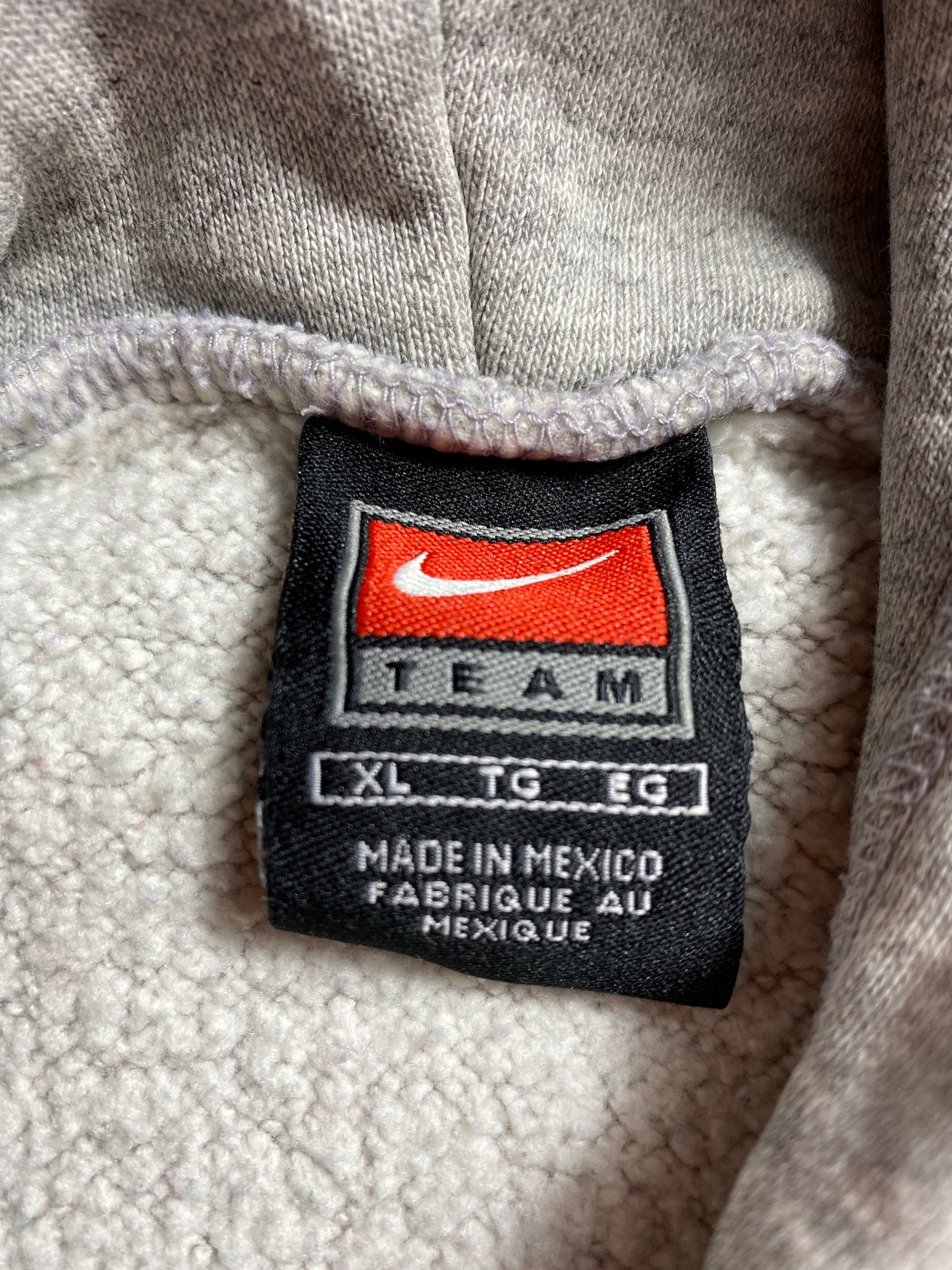 00’ NIKE IOWA  Size XL Vintage Hoodie Sweat-Shirts / K335