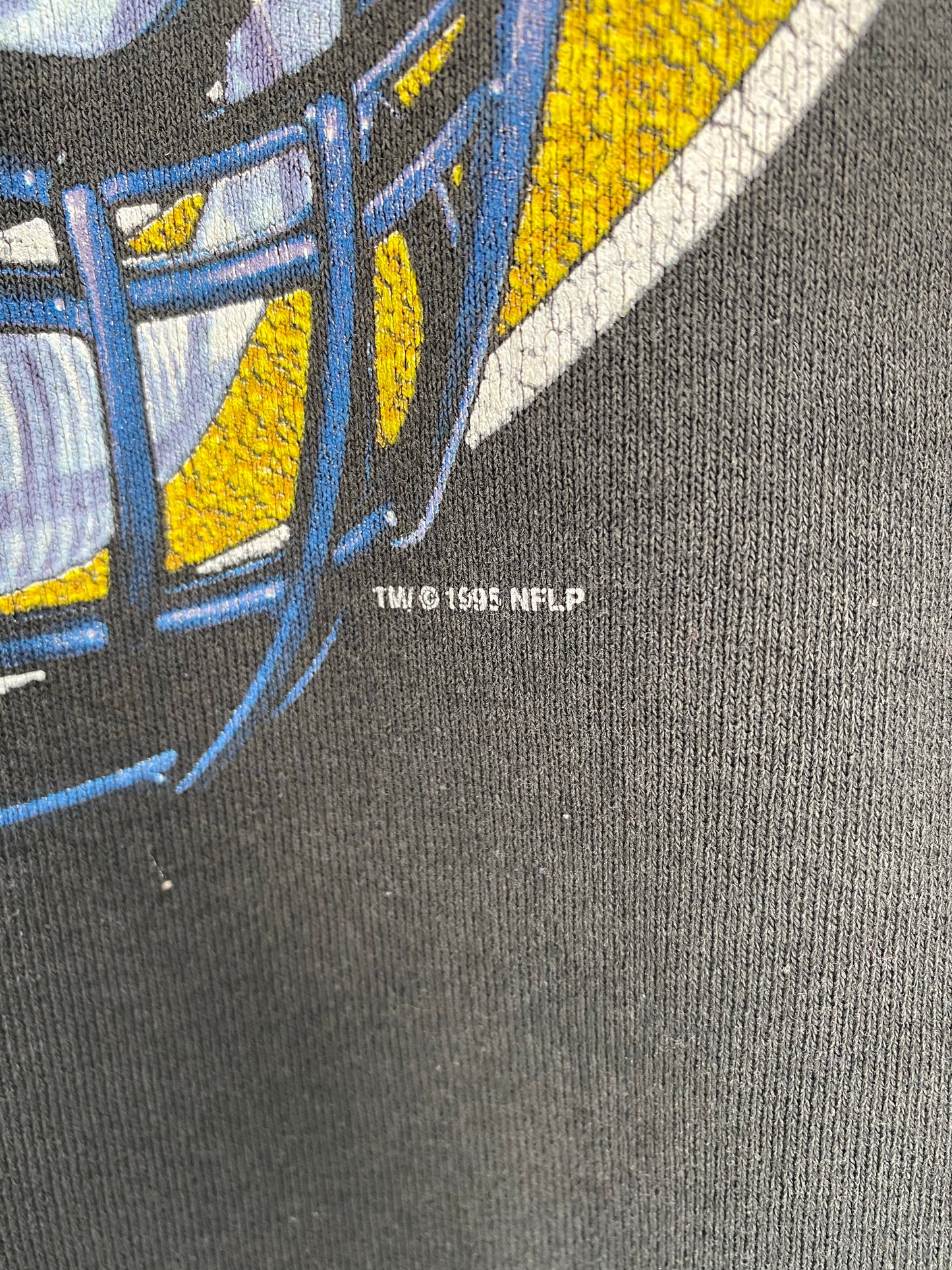 1995 PITTSBURGH STEELERS Made in USA Size XL Vintage NFL Sweat-Shirts/ K9339
