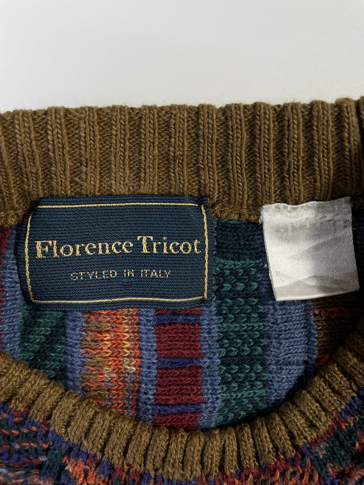 Vintage 3D COOGI- Style Size Approx.M Knit Sweater / A7962