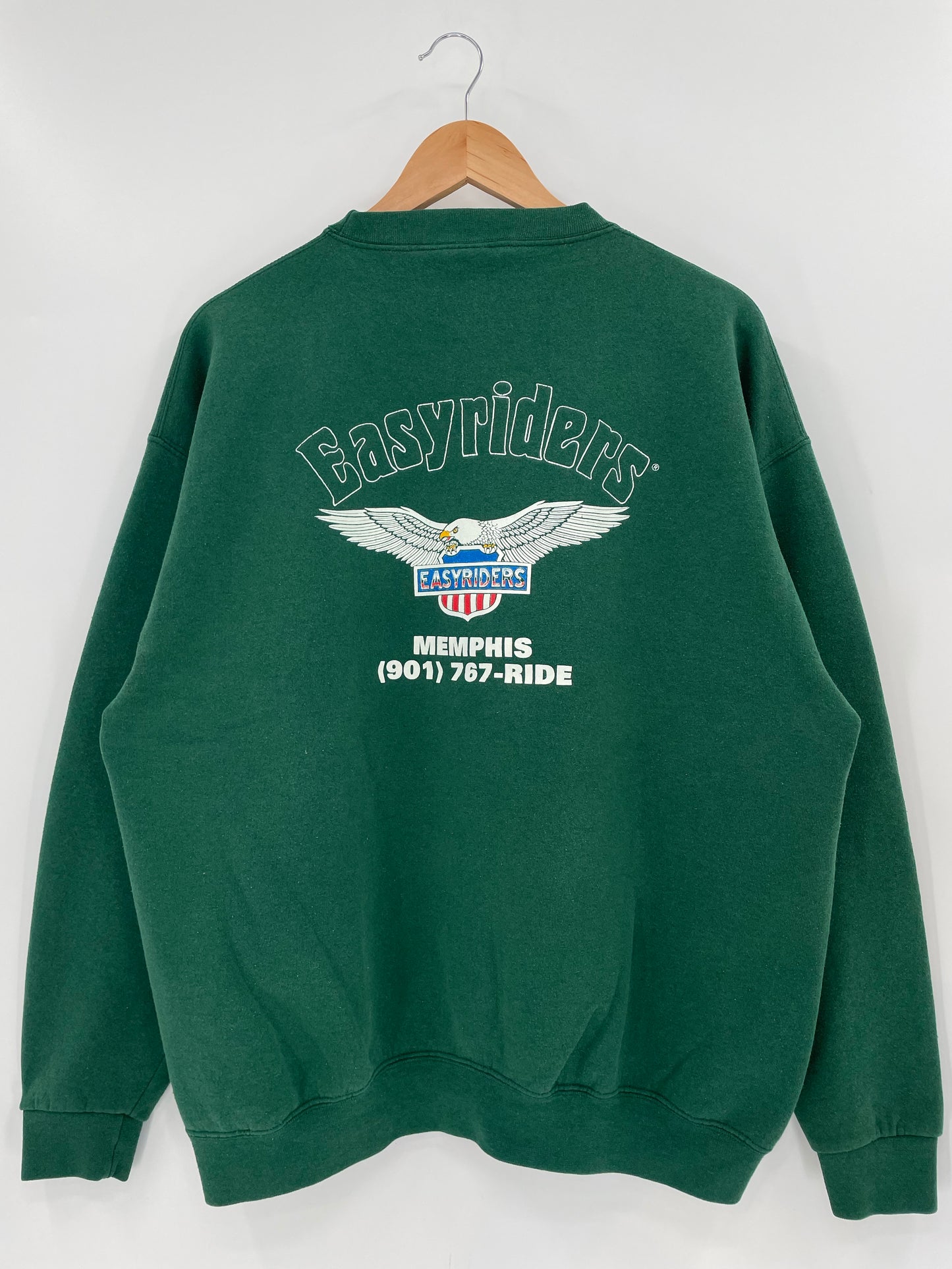 1992 HARLEY DAVIDSON Made in USA Size XL Vintage Sweat-Shirt / K6313