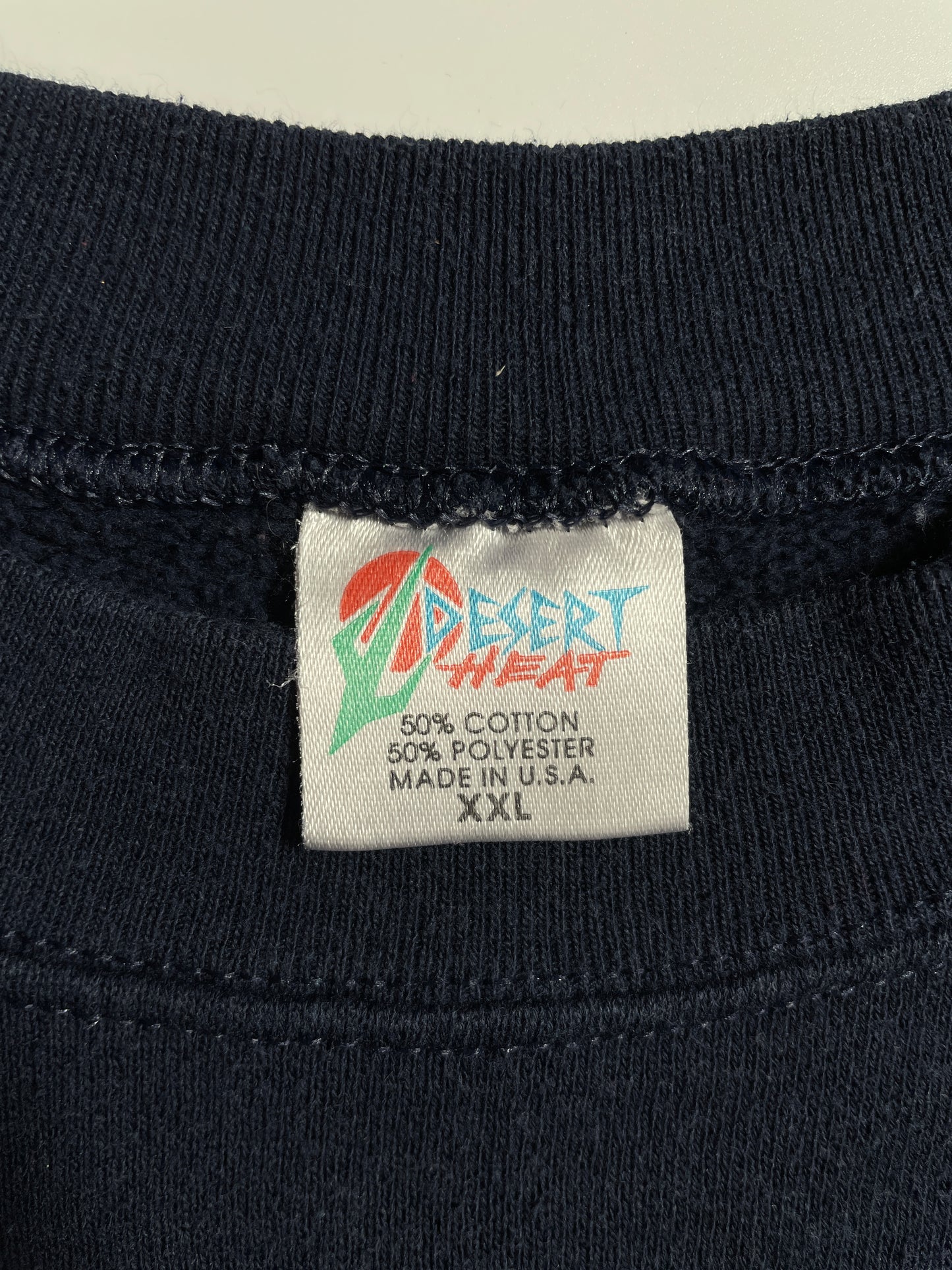 90's NASHVILLE Made in USA Size XXL Vintage College Sweat-shirt / E2595S