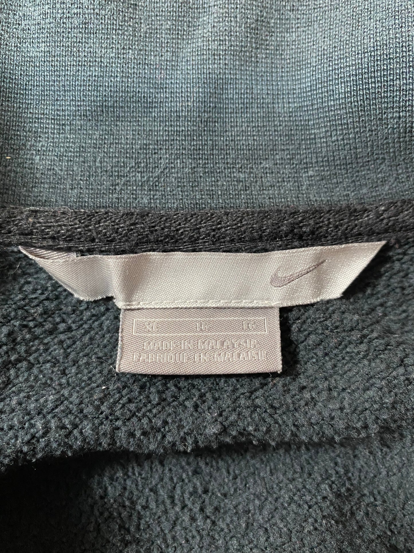 00’ NIKE Size XL Vintage Half Zip Sweat-shirt / K6617