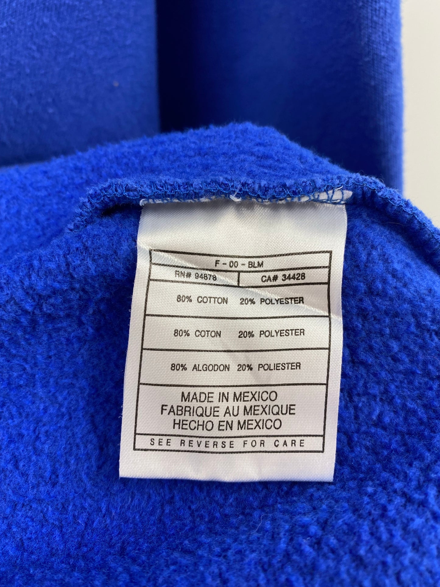 00’ NIKE CENTER SWOOSH Size L Vintage Hoodie Sweat-Shirt / K4203