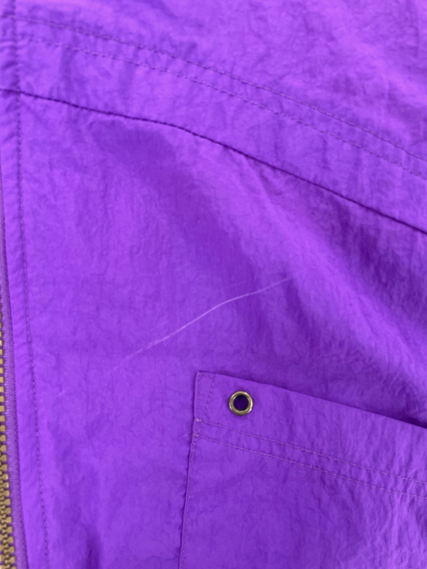 90’s NIKE Size Ladies.L Nylon Jacket / E5798N