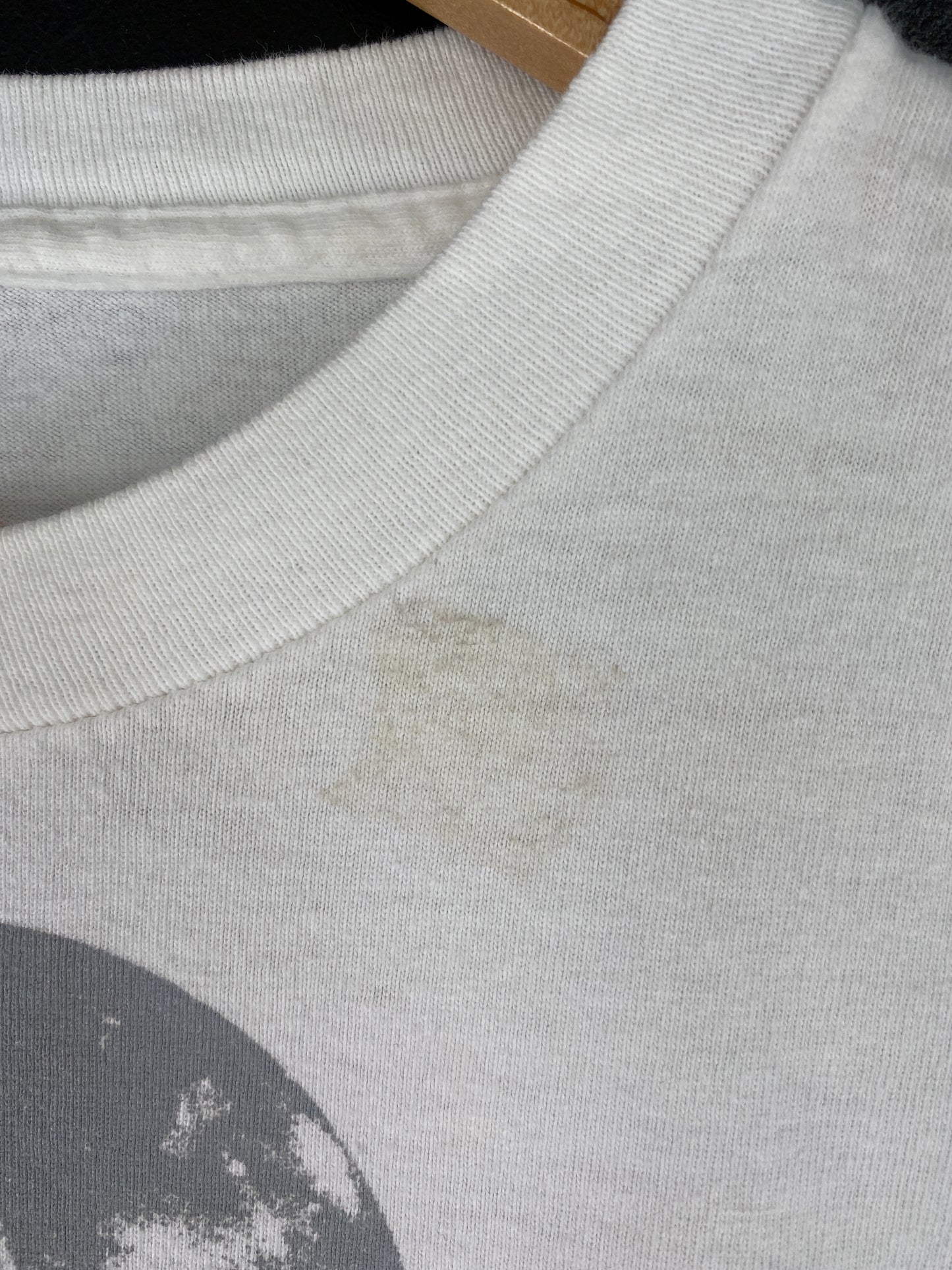 1991 SALEM CHICAGO BULLS (No tag) Approx. Size XL Vintage NBA T-Shirt / A4832