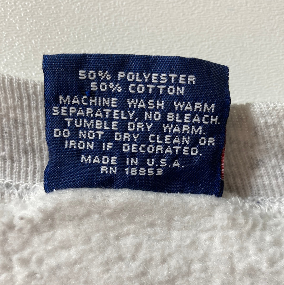 90's GEORGETOWN Made in USA Size XL College Sweat-shirt / E542