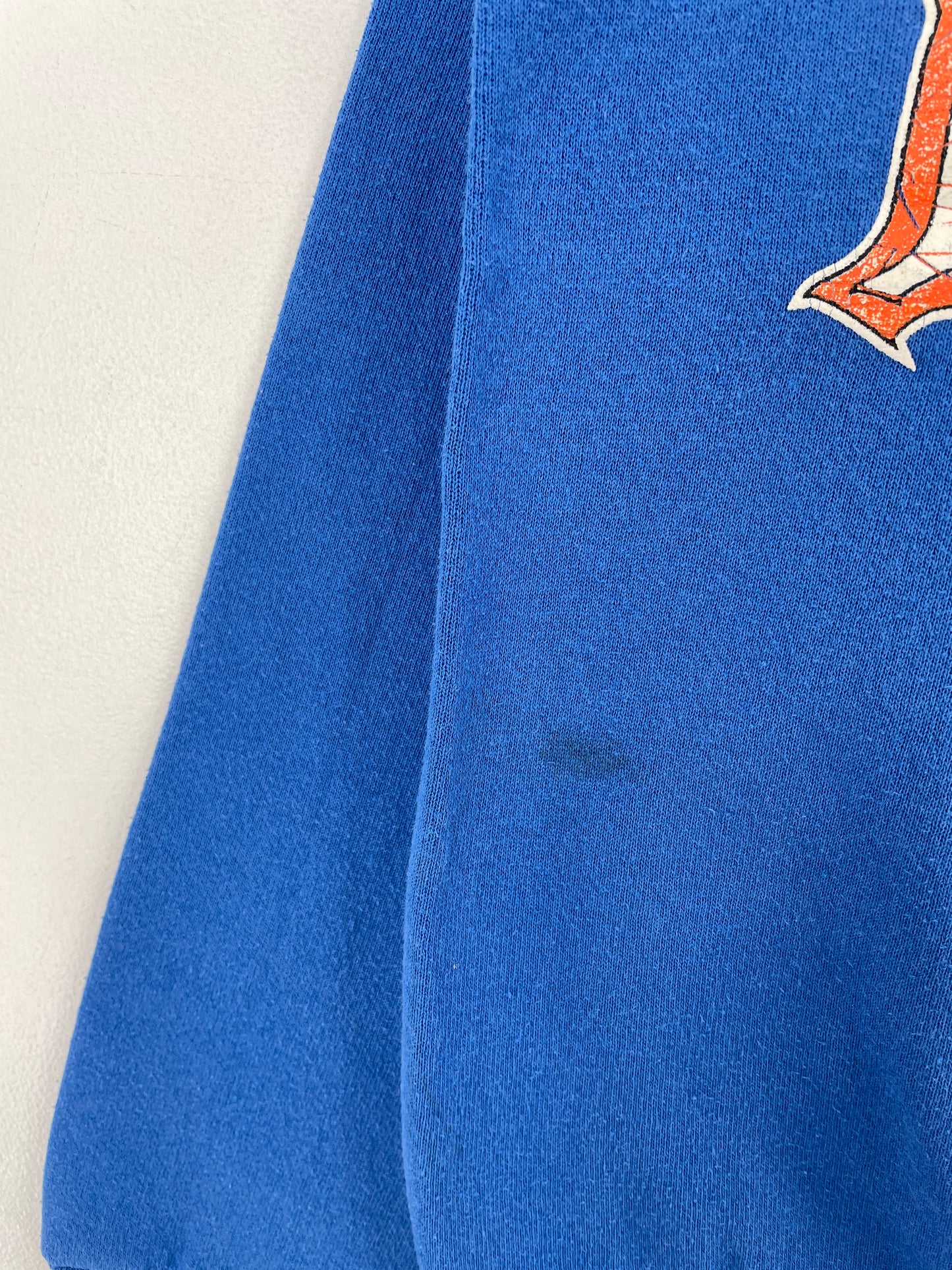 1994 DENVER BRONCOS Made in USA Size L Vintage NFL Sweat-Shirt / E1476S