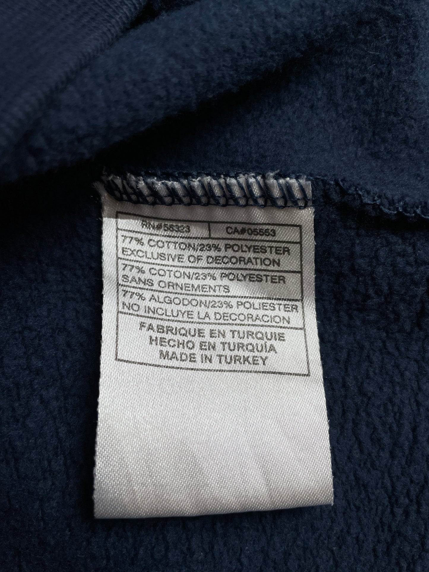 00' NIKE Size XL Vintage Hoodie Sweat-Shirt / A7880