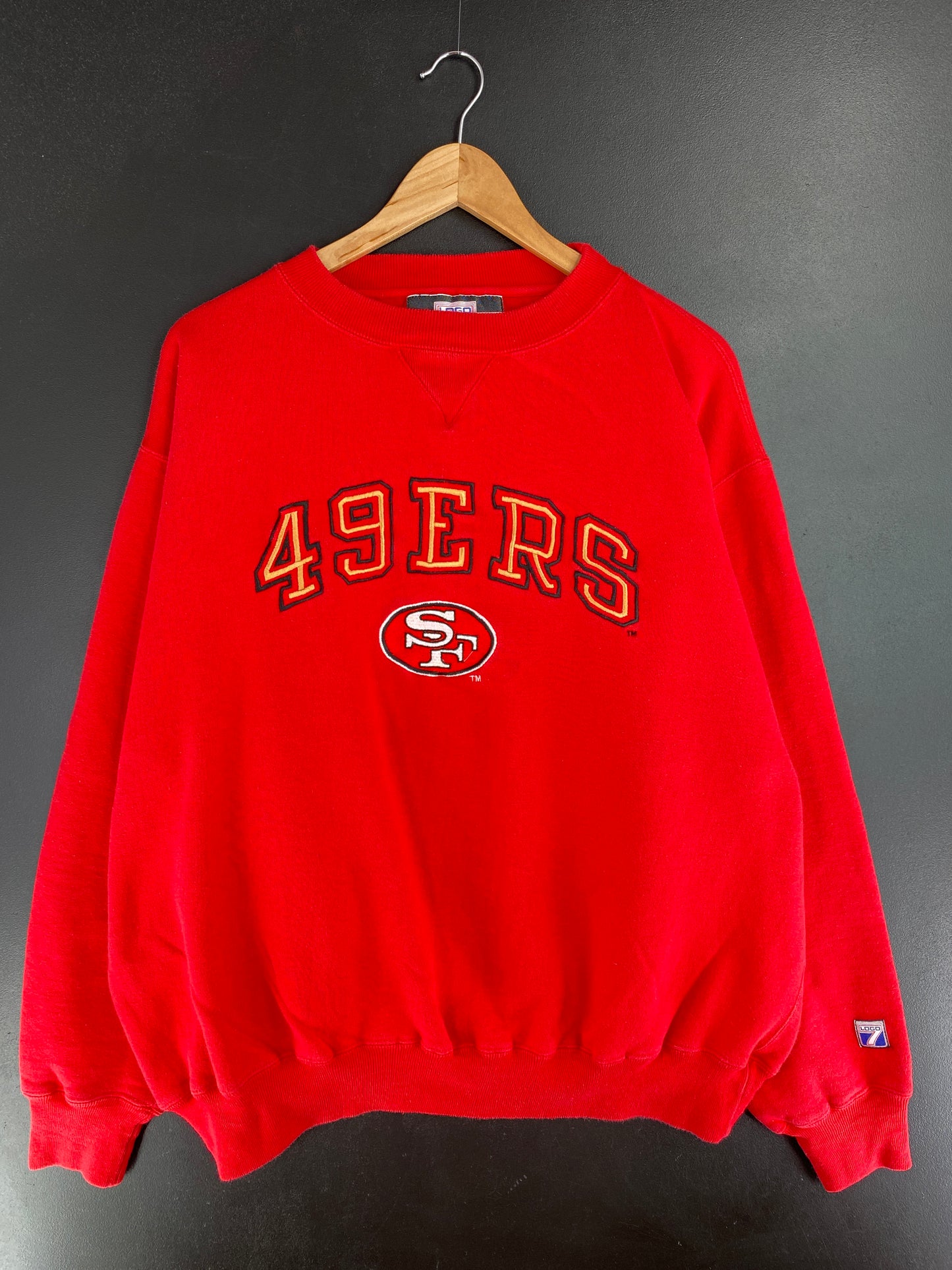 90’s SAN FRANCISCO 49ERS Size XL NFL Sweat-Shirts/ E794