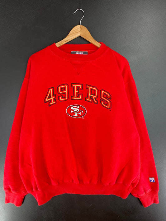 90’s SAN FRANCISCO 49ERS Size XL NFL Sweat-Shirts/ E794