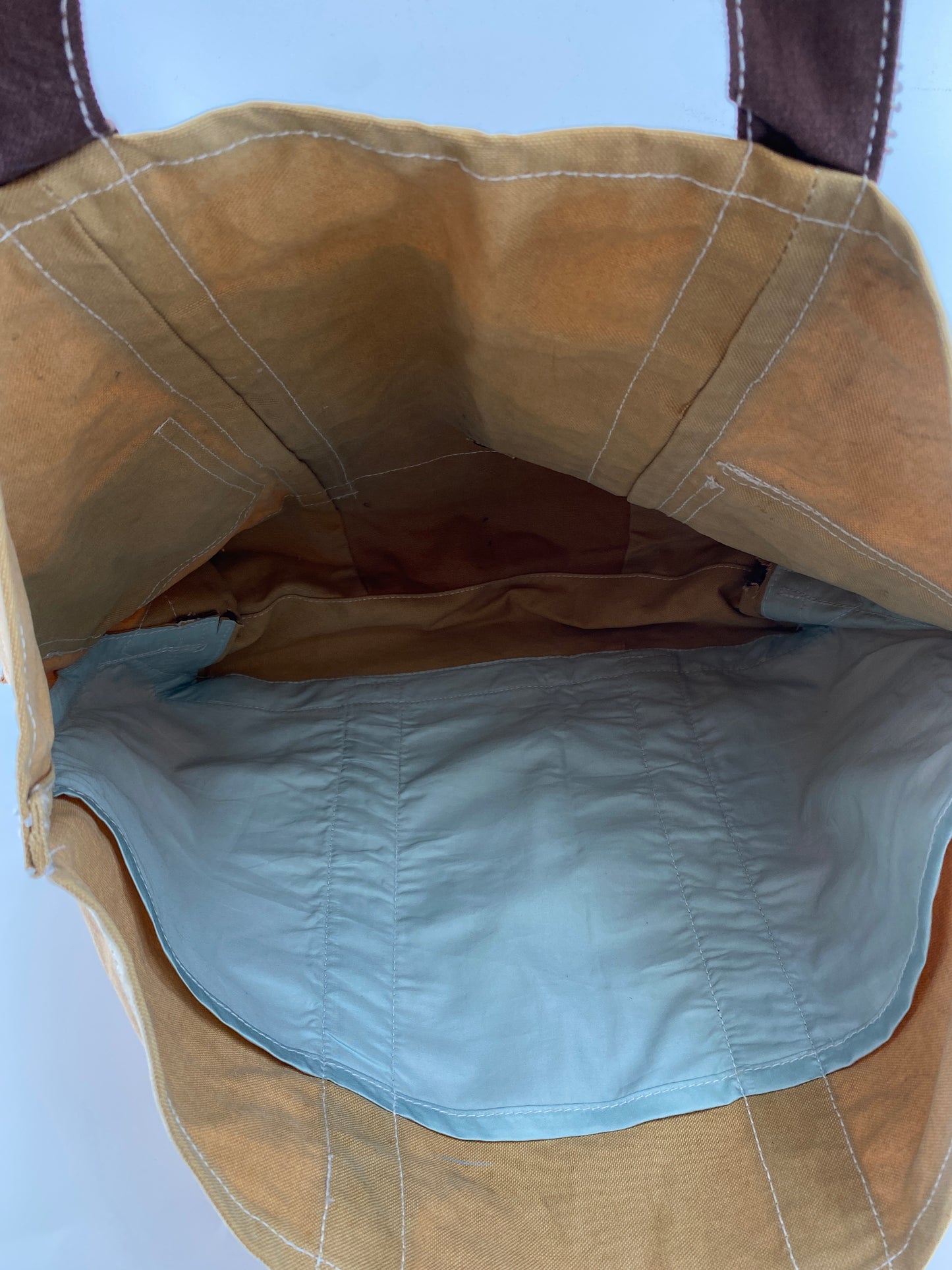 Vintage Remake CARHARTT Duck Tote-Bag / A8169